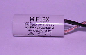 Мережевий фільтр MIFLEX модель KSPpz-10-2 