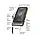 Портативний зарядний пристрій УМБ Solar Power Bank FM radio Wireless charger 20000mAh PN-W26 IPX4 |1USB/Type-C, 15W/3A, Qi| Чорний, фото 9