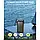 Портативний зарядний пристрій УМБ Solar Power Bank FM radio Wireless charger 20000mAh PN-W26 IPX4 |1USB/Type-C, 15W/3A, Qi| Чорний, фото 6