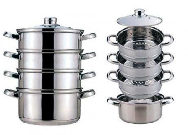 Пароварка Bohmann BH 3217 5 л.