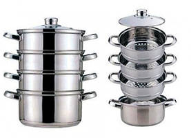 Пароварка Bohmann BH 3217 5 л.