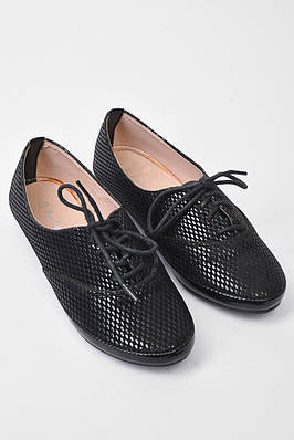 Туфлі для дівчинки чорного кольору 179995T Безкоштовна доставка
