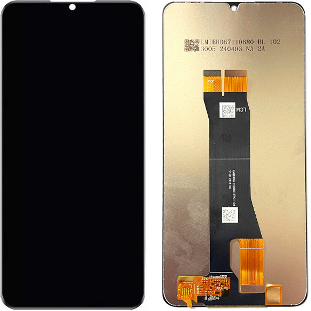 Дисплей ZTE Blade V50 Vita в зібраному вигляді із сенсором black (оригінал завод), фото 1