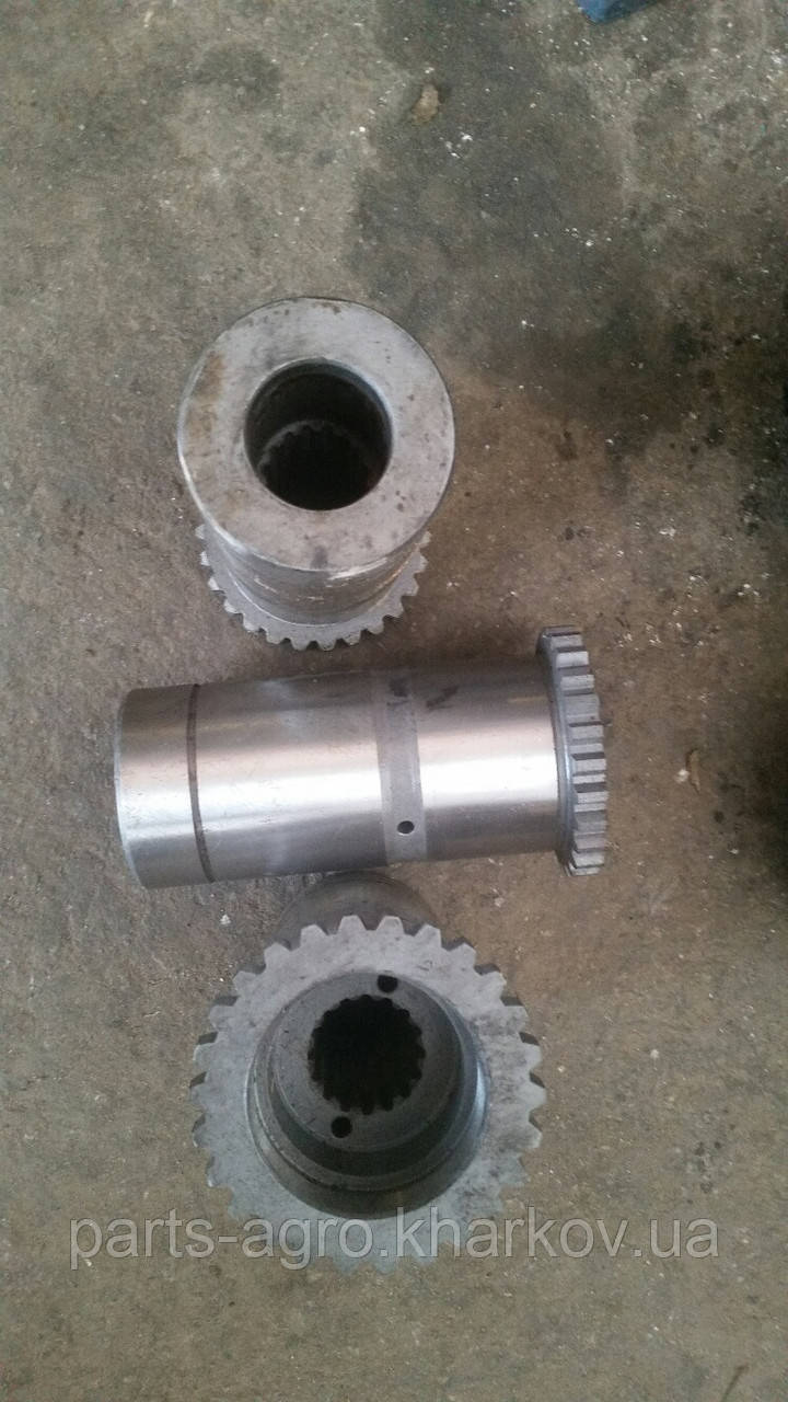Вал коробки роздавки 155.37.507-1 на трактор Т-150 ХТЗ, фото 1