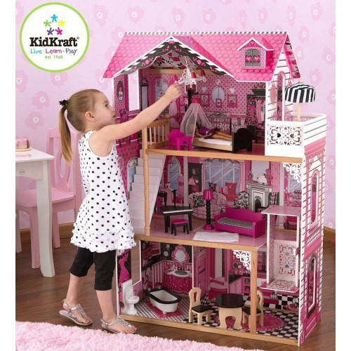 Ляльковий будиночок KidKraft Amelia 65093 Амелія для ляльок