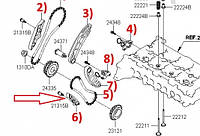 Успокоитель цепи ГРМ, арт.: 24377 2F600, Пр-во: Hyundai/Kia