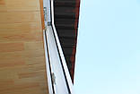 Остекання балконів із дахом, фото 8