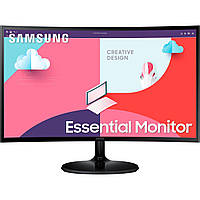 Samsung Монітор 27" S27C360E D-Sub, HDMI, VA, 75Hz, 4ms, CURVED