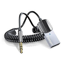 Bluetooth ресивер ESSAGER Bluetooth 5.0 Aux Adapter Car Wireless Receiver USB to 3.5mm Jack Audio Music Mic