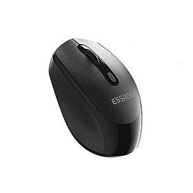 Миша безпровідна ESSAGER (Color box)Spirituel 2.4G wireless mouse Black