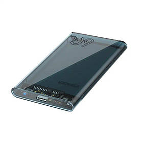 ESSAGER (pp bag) Cosmos 2.5 inches SATA 3.0 SSD Hard Disk Enclosure Transparent