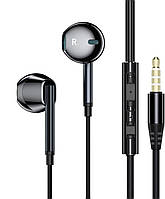 Навушники ESSAGER M15 3.5mm Earphone Black