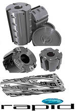 Фрези циліндричні збірні