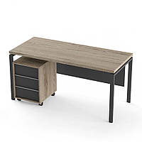 Офисный стол в стиле LOFT (NS-1293) GG, код: 6671109