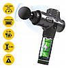 Ручний перкусійний масажер 4FIZJO Massage Gun Ultra Cool Edition 100 Вт масажний пістолет (P-5905973401470), фото 7
