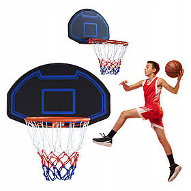 Баскетбольний щит Falcon Backyard 75 x 45 см настінний BASKET01
