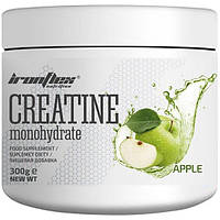 Креатин моногидрат IronFlex Creatine Monohydrate 300 g 120 servings Apple QT, код: 7936506