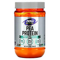 Гороховий протеїн NOW Pea Protein 340 g ET, код: 8065690