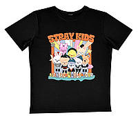 Футболка для подростка с принтом "stray kids zoo" (magic) 122 Family Look