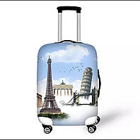 Чехол для чемодана Turister Europa S Разноцветный (Eur_231S) UD, код: 7471182