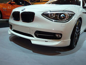 Передня губа BMW F20 (11-15) тюнінг обвіс стиль AC Schnitzer