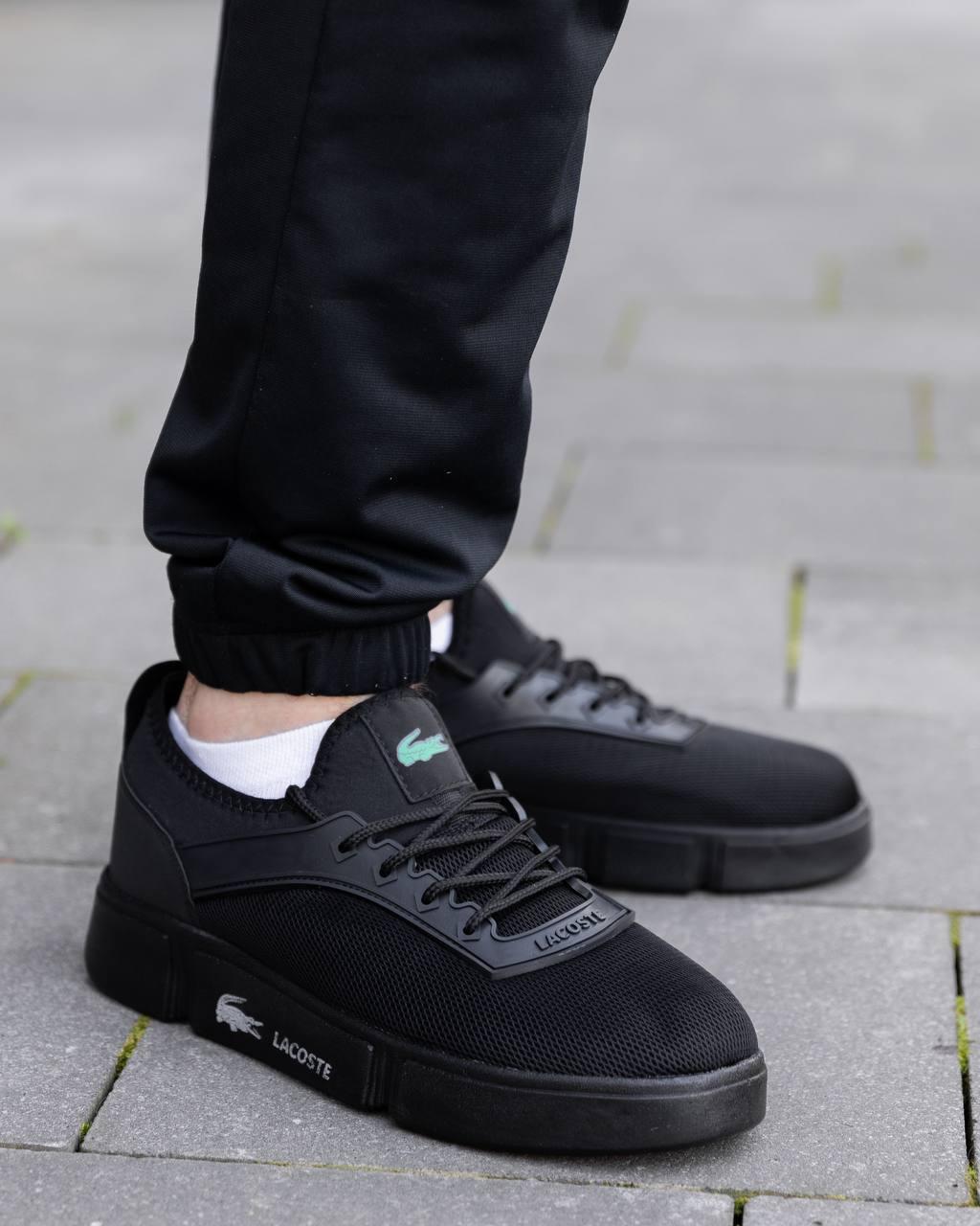 Чоловічі літні кросівки Lacoste стильні та модні на літо Лакоста