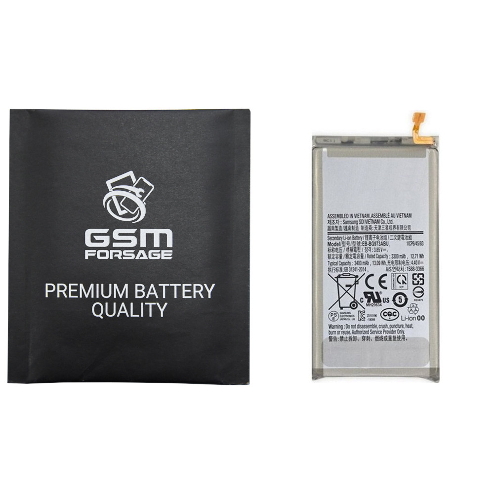 Акумулятор EB-BG973ABU (3300mAh) для Samsung Galaxy S10 SM-G973 Premium Quality, фото 1