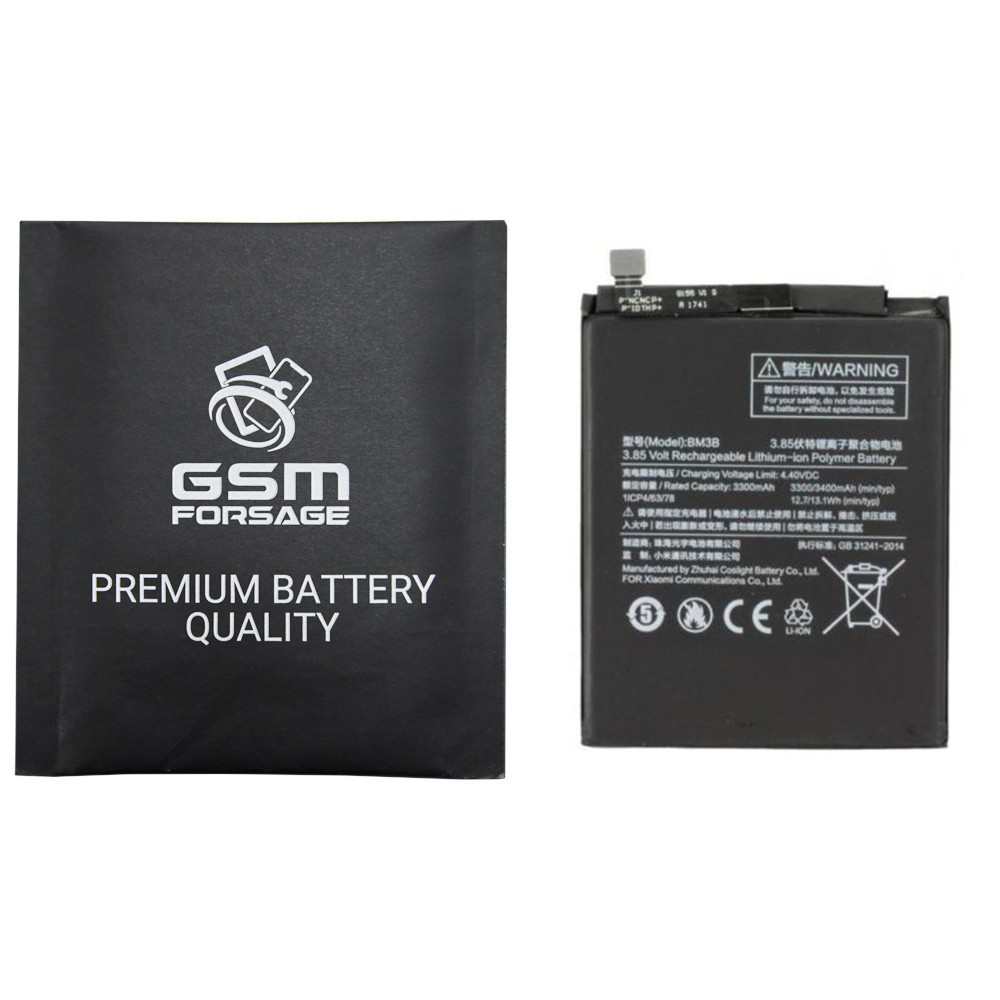 Акумулятор BM3B (3400mAh) для Xiaomi Mi Mix 2 / Mi Mix 2S Premium Quality