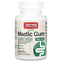 Смола мастикового дерева Jarrow Formulas Mastic Gum 500 mg 60 Tabs UD, код: 7809505