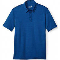 Футболка Smartwool Merino 150 Pattern Polo Dark Blue Smart Wool (1033-SW 00246.491-S) DH, код: 7890036