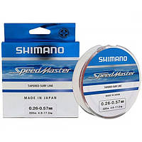 Шоклидер Shimano Speedmaster Tapered Surf Line 220m 0.33-0.57mm 7.20-17.0kg (1013-2266.96.05) QT, код: 8098648