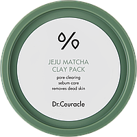 Очищающая глиняная маска с чаем Матча Dr.Ceuracle Jeju Matcha Clay Pack, 115 г