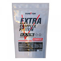 Протеин Vansiton Екстра 3400г Клубника QT, код: 8249746