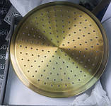 Лійка верхнього душу, колір бронза Noken, фото 3