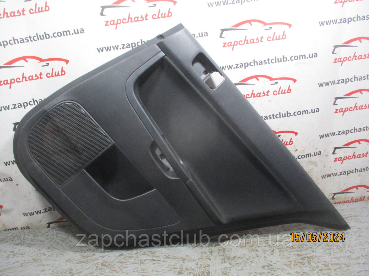 Картка задніх дверей 7222A258XA, 7222A433XG, 7222A434XG 99151163 Lancer X Mitsubishi, фото 1