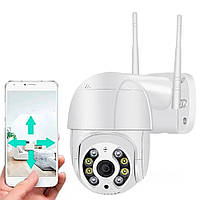Уличная IP камера видеонаблюдения, IP66 / Уличная поворотная камера / Охранная камера / Вайфай камера