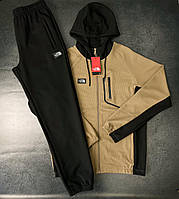 Мужской спортивный костюм The North Face весенний легкий спорт костюм Зе Норт Фейс с капюшоном fms