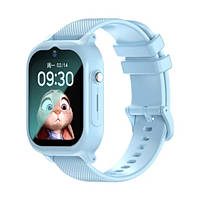 Детские Смарт Часы Modfit Zoopex Blue |1.69", Call, GPS, GSM, SIM, 8 ГБ, 240x240, 3MP, 850mAh, IP67| Синий