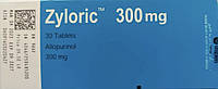 Zyloric Зилорик (Аллопуринол) 300 mg от подагры