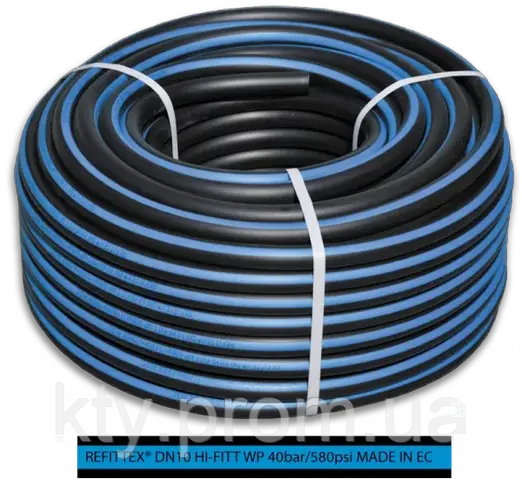 Шланг высокого давления Bradas Refittex 10 х 16 мм, 40 Бар, 50 метров ...