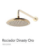 Лійка верхнього душу, колір золото Noken, фото 5