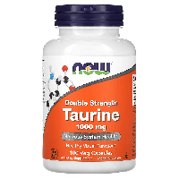 NOW Foods Taurine 1000 mg 100 капсул