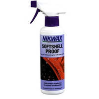 Просочення для софтшелів Nikwax Softshell Proof Spray-on 300ml (NIK-2015) KM, код: 5574723