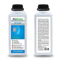 Средство для септиков и выгребных ям Biogreen Bioshock 1л GB, код: 8031419