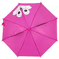 Детский зонтик с ушками COLOR-IT SY-15 трость 60 см Зайчик AO, код: 7676080