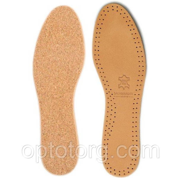 Шкіряні устілки з корковою основою для взуття SALAMANDER PROFESSIONAL FEELING, фото 1