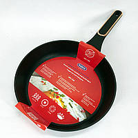 Антипригарная сковорода для индукционной плиты MAGIO MG-1164 24 см / Сковорода для жарки WJ-708 на кухню