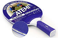 Ракетка для настільного тенісу пінгпонгу ATEMI Plastic