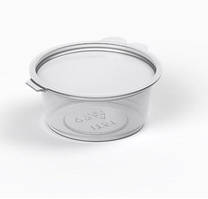 Соусник Itex PET одноразовий з кришкою 50 мл d6,4 см h3 см пластик (IT-51/2400/100 шт.)