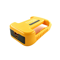 Адаптер зарядного устройства USB для литий-ионного аккумулятора Dewalt 18 В 20 В с USB и быстрой зарядкой Type